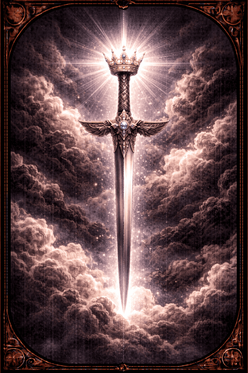 As Mieczy tarot — symbol jasności umysłu i nazwania prawdy